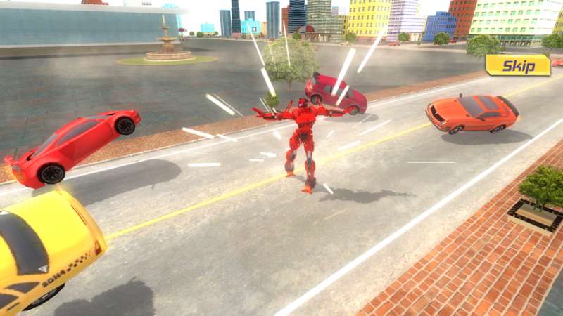 Robot Hero: Crime City Rescueios版0