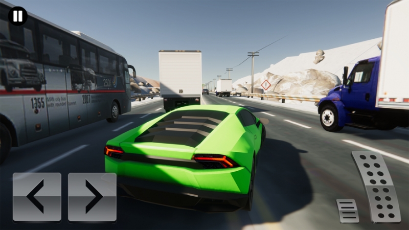 汽车驾驶模拟器游戏 3dios版1