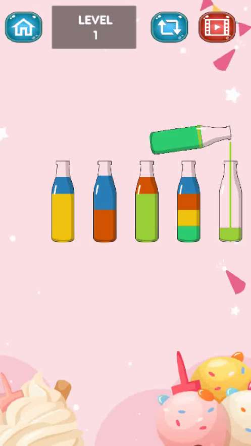 Water Sort Puzzle: Liquid Sortios版1