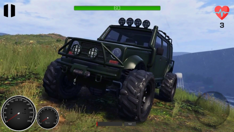 怪物卡车特技驾驶 21ios版1