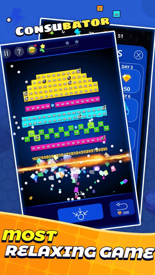 Brick Breaker : Fun Ball Gamesios版0
