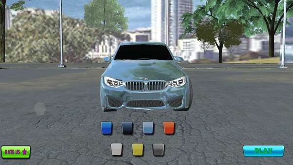 汽车停车场模拟器1