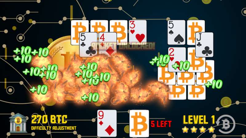 Bitcoin Solitaire Deluxeios版2