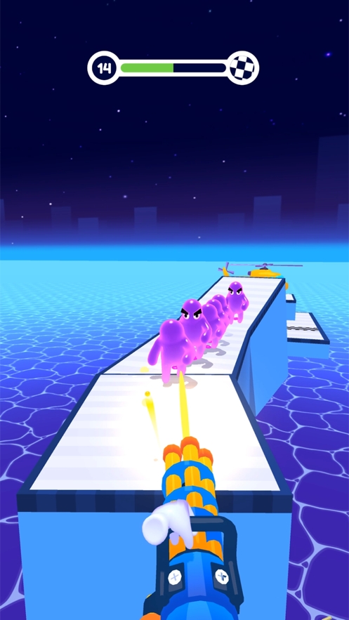 果冻人射手3D:刺客出击ios版2