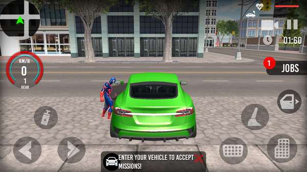 英雄出租车接客0