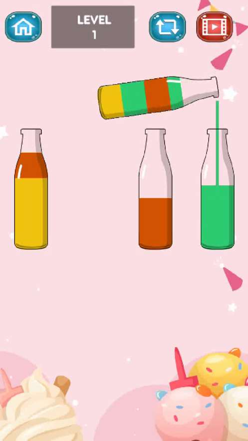 Water Sort Puzzle: Liquid Sortios版0