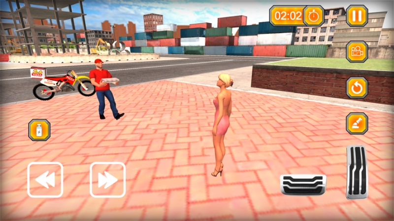 快速比萨交付模拟器ios版2