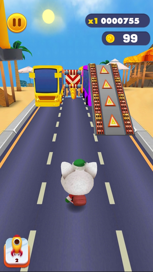 Subway Cat Princessios版0