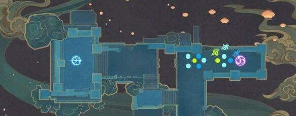 原神机关棋谭四局棋阵过关方法