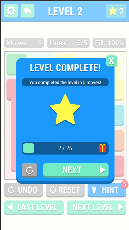 Dot Flow TerItUpGamesios版2