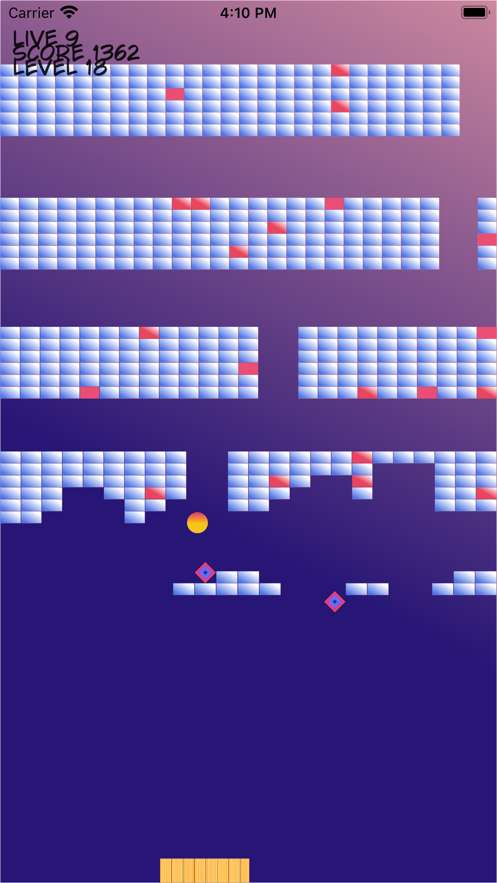 Balls and moving Bricksios版1