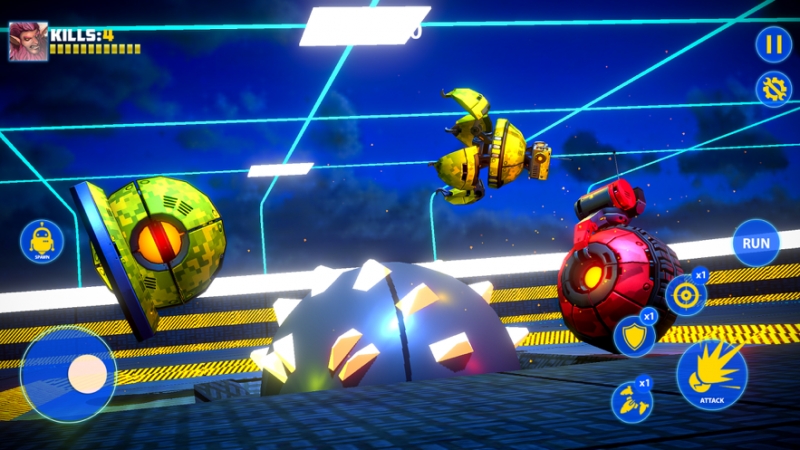 机器人格斗：坏小子之战ios版4