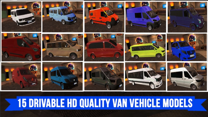 Minibus driving simulator 2021ios版7