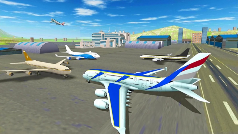 航班 模拟器 飞翼 2021年ios版3