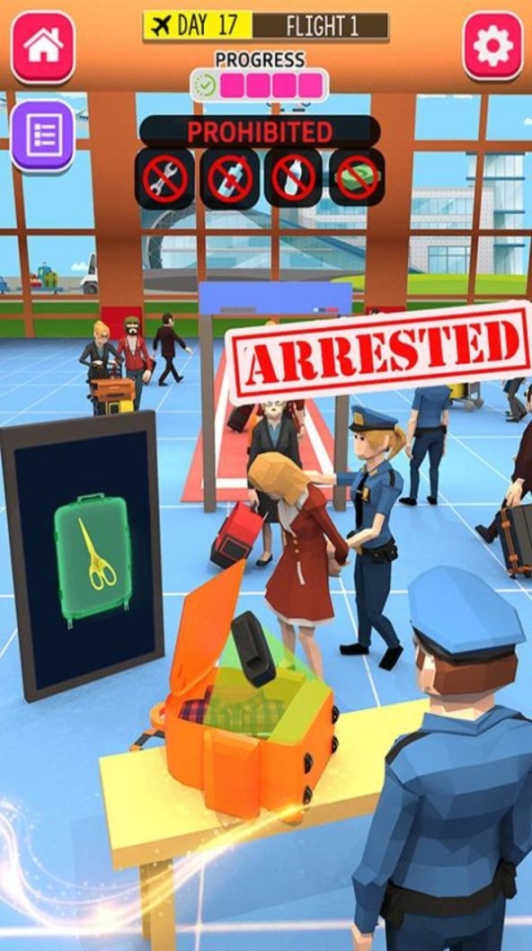 机场海关模拟器2