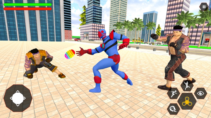 Fidget Toy Superheroios版4