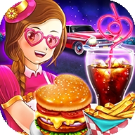 开心商店餐厅烹饪