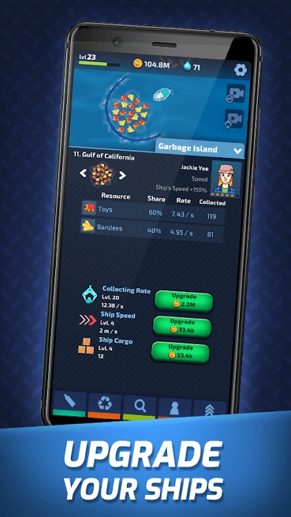 空闲海洋清洁剂3