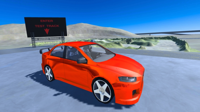 Beam Drive Car Crashios版3