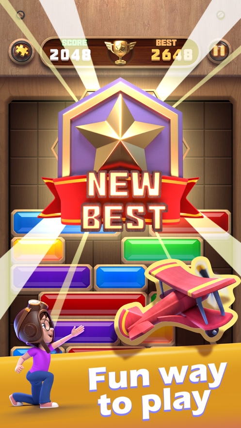 JigsawFallingSquareios版2