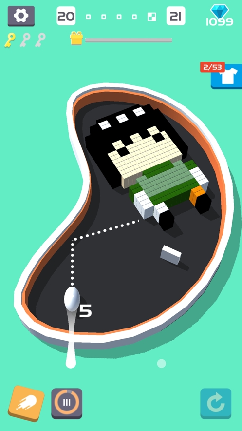 愤怒的小球:3D弹球模拟器ios版2