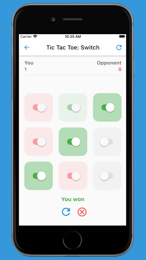 Tic Tac Toe: Switchios版1