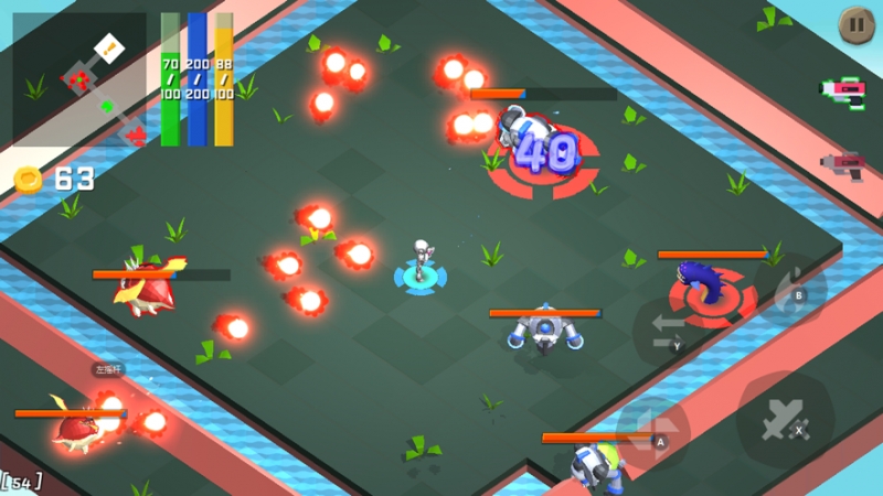 滚滚向前冲ios版3