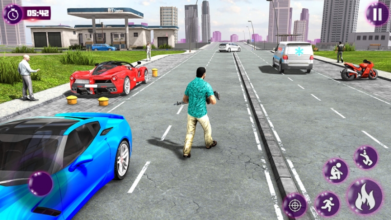 开放世界黑手党犯罪之城ios版1