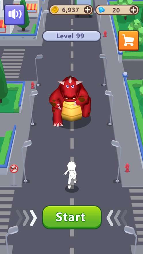 决战大怪兽ios版0