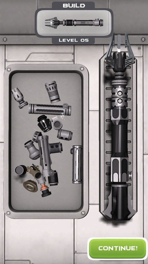 Space Force: Lightsaber Warsios版0