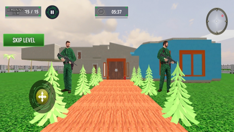 美国总统府鳍状肢 3Dios版0