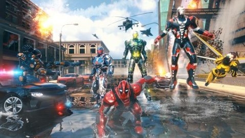 城市英雄战斗狂热游戏2