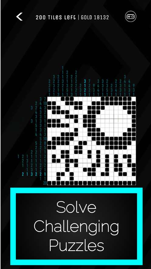 Nonograms Dark Modeios版2