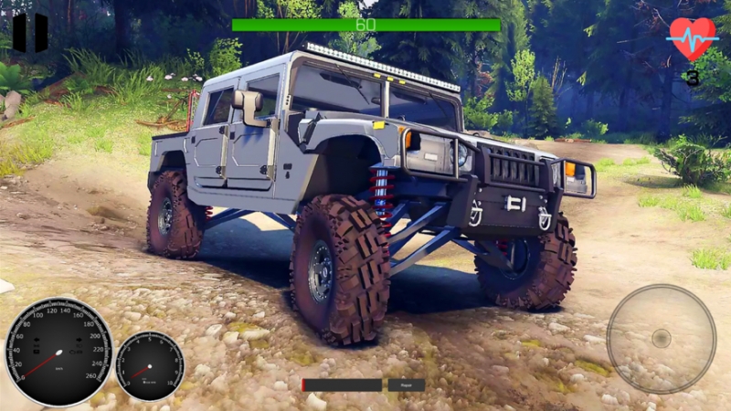 怪物卡车特技驾驶 21ios版2