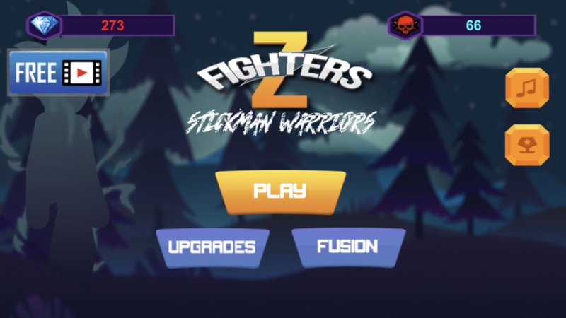 Stickman Warriors Fighters Zios版3