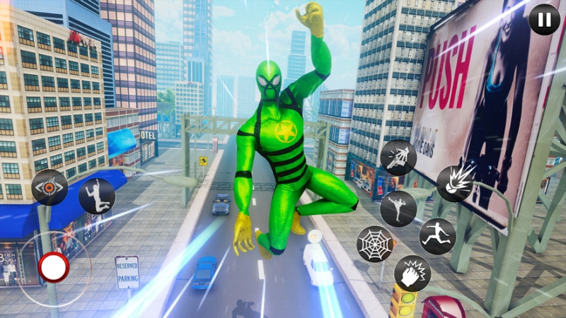 Open World Rope Heroios版0