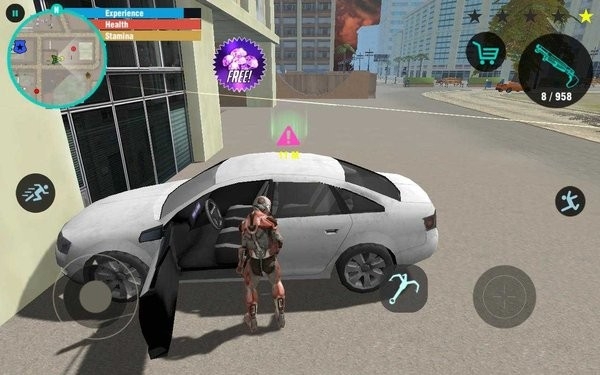 超级英雄附魔绳手游1