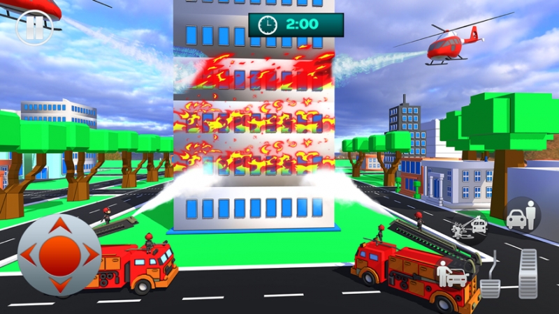 911紧急消防车游戏ios版2