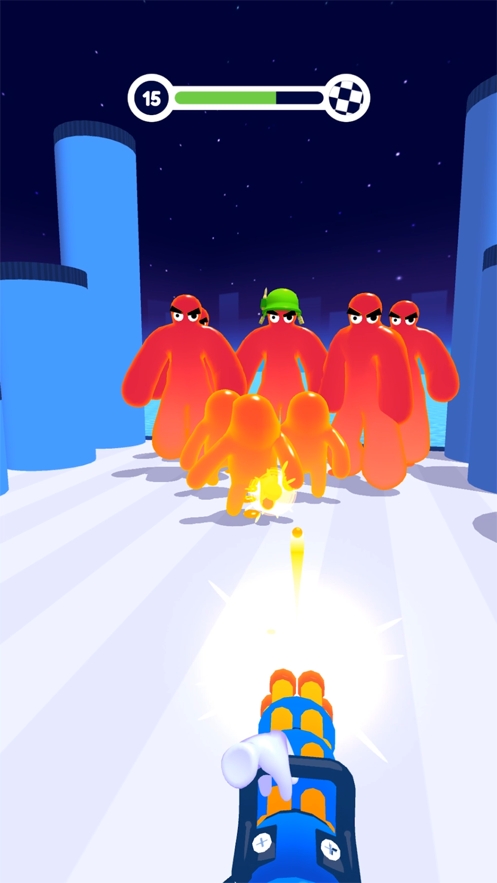 果冻人射手3D:刺客出击ios版1