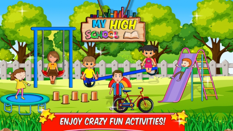 假装玩高中生活ios版1