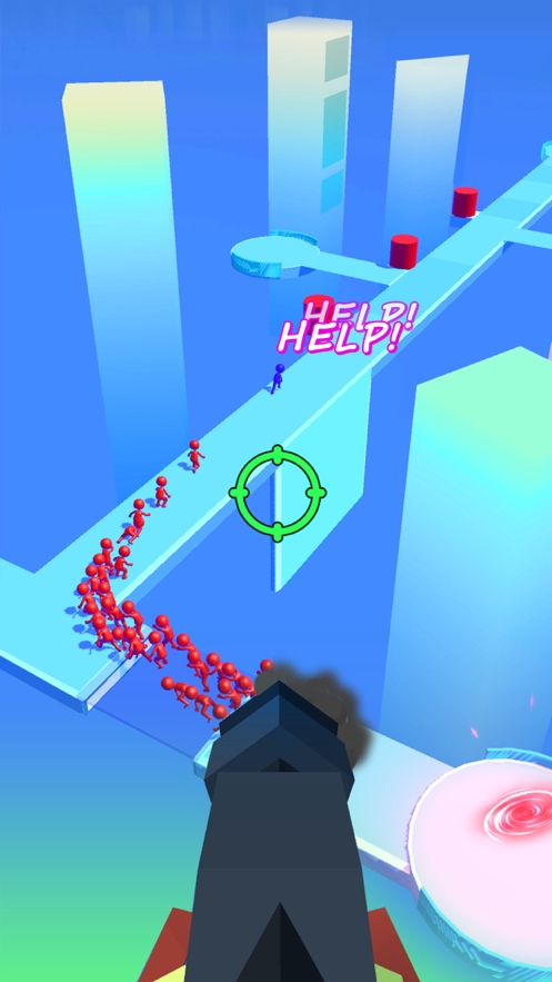 Adventure Escape 3D Crowd Cityios版3