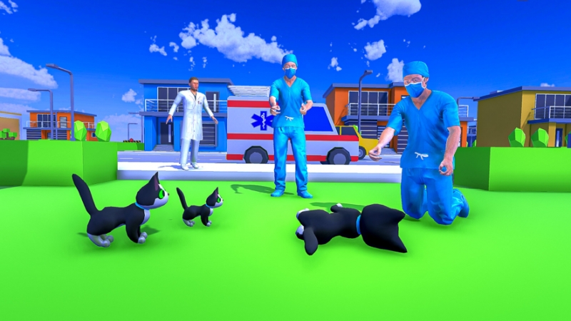 紧急 911 救援工作模拟ios版3