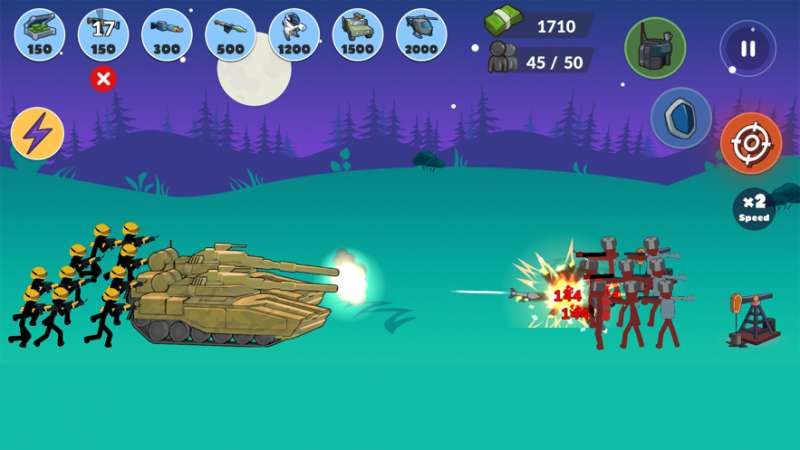 火柴人大乱战ios版4