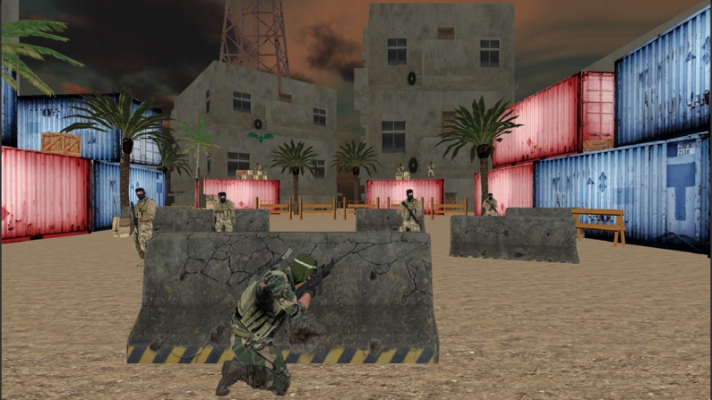 Take Shot: Signify Corral Warios版3