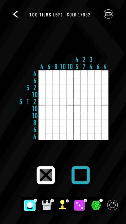 Nonograms Dark Modeios版5