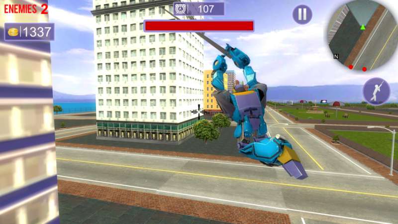 Robot Hero: Crime City Rescueios版3