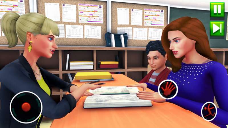 高学校教师研究房间ios版2