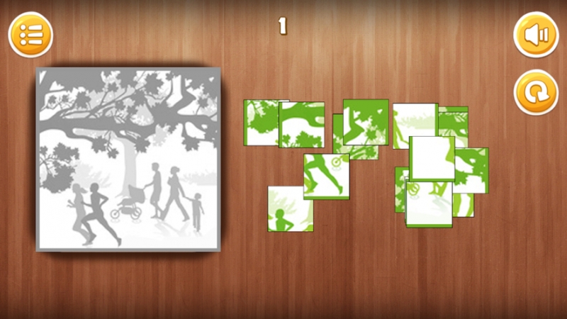 彩鲸系列拼图ios版3