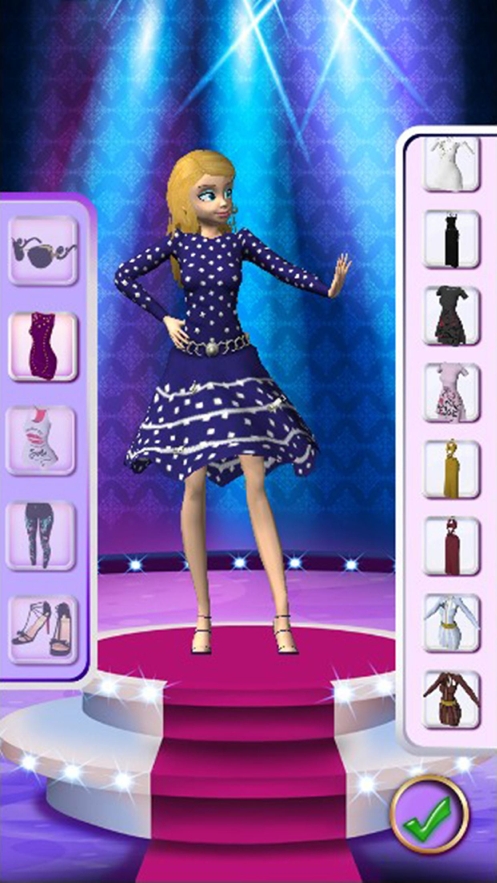 Pop Star Fashion Dress Upios版1
