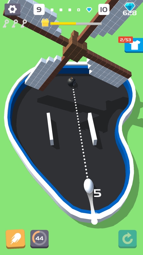 愤怒的小球:3D弹球模拟器ios版4